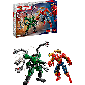 LEGO Marvel 76338 Mech-kamp: Spider-Man mod Doc Ock