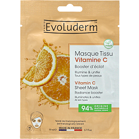 Ansigtsmaske m. C-vitamin