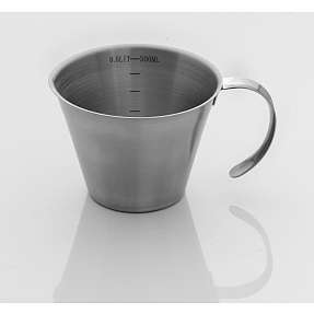 Steel-function målekande - 0,50 liter