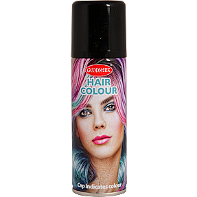 Midlertidig hårfarve 125 ml - flere varianter - assorteret