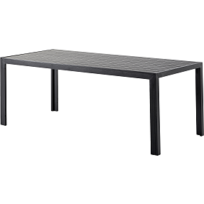 Carlton nonwood havebord - Sort