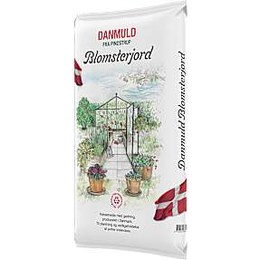 Danmuld blomsterjord - 8 liter