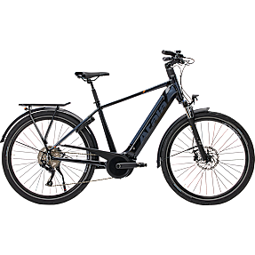 SCO Premium Atala B-tour herre elcykel 27,5" 16,66AH - sort