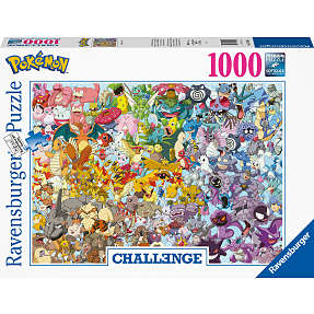 Pokémon puslespil - 1000 brikker