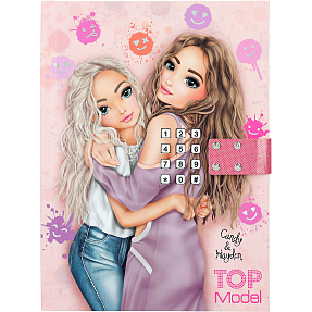 TOPModel dagbog med kode og musik