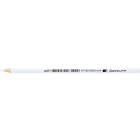 Danpen junior regular farveblyant - hvid
