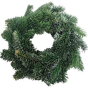 Nordmannsgran adventskrans