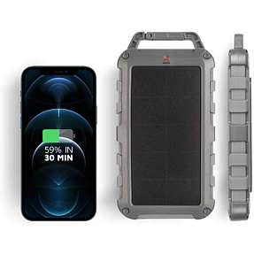 Xtorm solcelle powerbank 10.000 mAh
