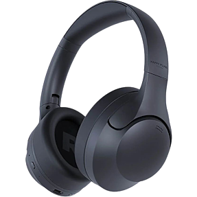 HappyPlugs trådløse over-ear høretelefoner - sort