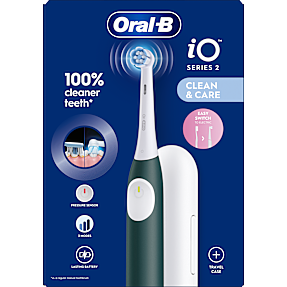 Oral-B iO2 elektrisk tandbørste - Forrest Green