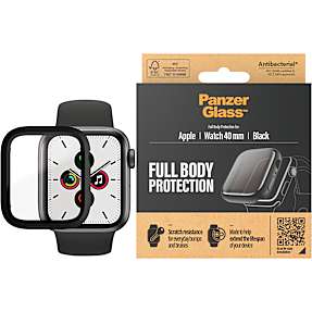 PanzerGlass Apple Watch 4/5/6/se 40 mm - Black