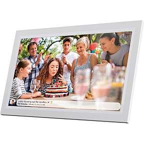 Denver frameo digital Wi-Fi fotoramme 15,6" PFF-1503W - hvid