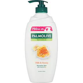 Shower Cream m. honning og vitamin E m. pumpe