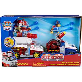 Paw Patrol fire rescue bundle