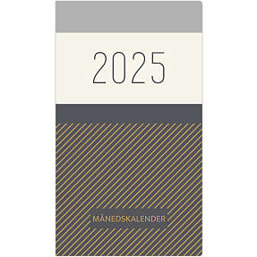 Kalender 2025 - brun/beige
