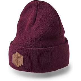 Statewear North beanie - bordeaux