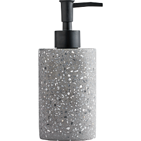 Leonora sæbedispenser - grå