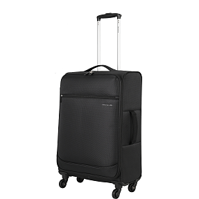 Global lightweight trolley 4 hjul 65 cm - sort