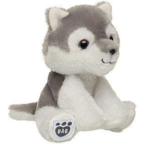 Build-A-Bear ulvehvalp bamse