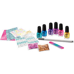 Shimmer n' Sparkle Metallisk negledesign