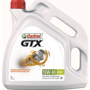 Castrol GTX 10W-40 A3/B4