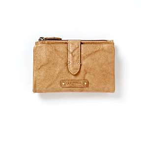 Dame skindpung - camel