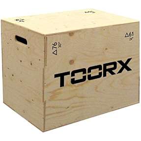 Toorx Plyo Box træ 75x61x51 cm