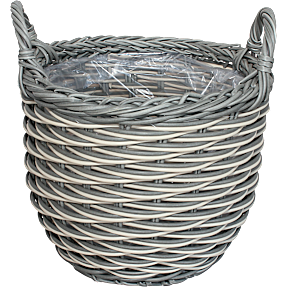 Nice fletkurv - brun