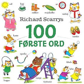 Richard Scarrys 100 første ord - Richard Scarry