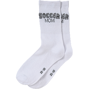 VRS unisex tennisstrømper str. 35/38 - hvid