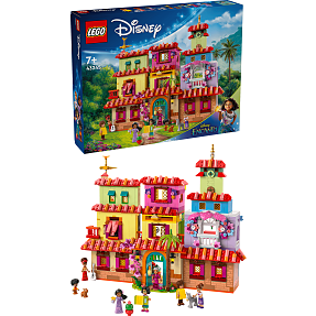LEGO Disney Encanto Det magiske Madrigal-hus 43245