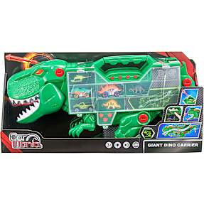 Car Mania T-rex transporter