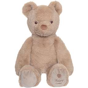 Teddykompaniet tyngdebamse 40 cm - beige