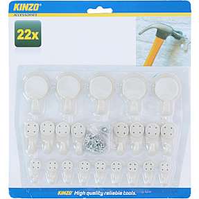 Kinzo betonkroge 22 stk