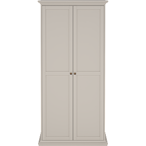Paris garderobeskab - beige