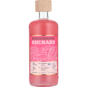 Likør m. rabarber
