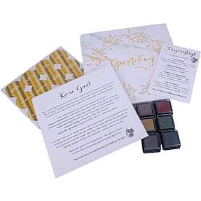 Salling gæstebog til fingeraftryk