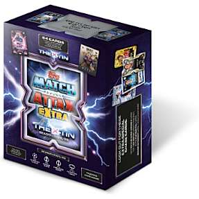 Topps Match Attax Extra fodboldkort - assorteret