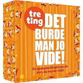 Det burde man jo vide! - Tre ting