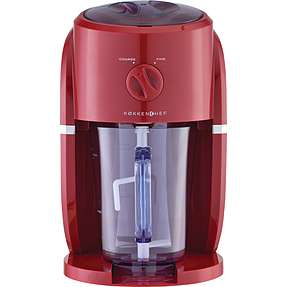 Køkkenchef slush ice-maskine - rød