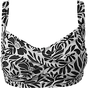 VRS dame bikini overdel str. XL - sort