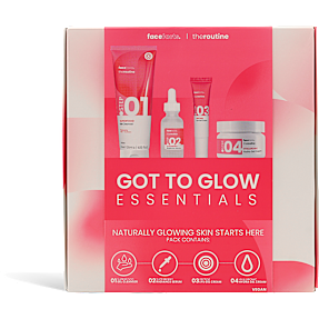 Gaveæske m. ansigtspleje