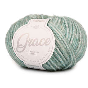 BUMBO Grace Akrylblanding - grøn irsk 008