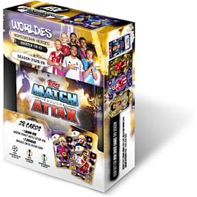 Topps Match Attax Champions League 2025/26 Booster Tin - flere varianter - assorteret