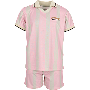 VRS børne shorts sæt str. 110/116 - rosa