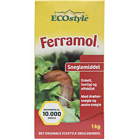 ECOstyle Ferramol sneglefri 1 kg