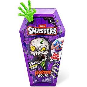 Smashers horror house - assorteret