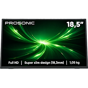 Prosonic 18,5" Portable Monitor