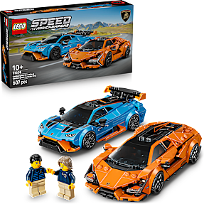 LEGO Speed Champions Lamborghini Revuelto og Huracán 77238