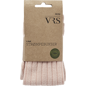 VRS baby strømpebukser str. 1-2 år - rosa